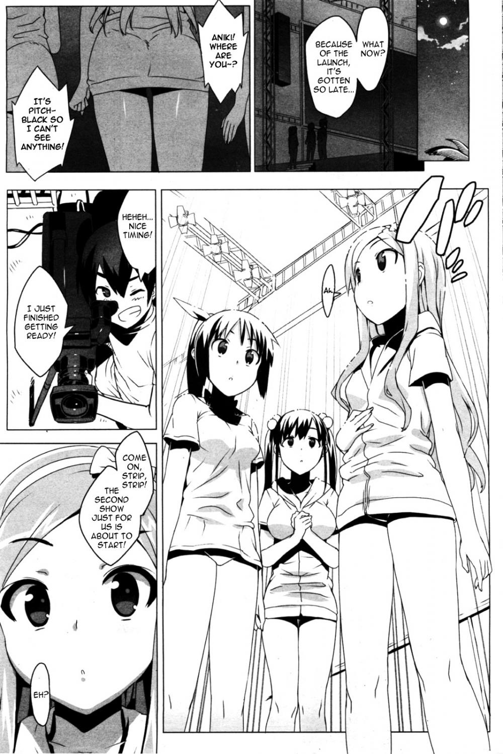 Hentai Manga Comic-Idol Sister-Chapter 5-3